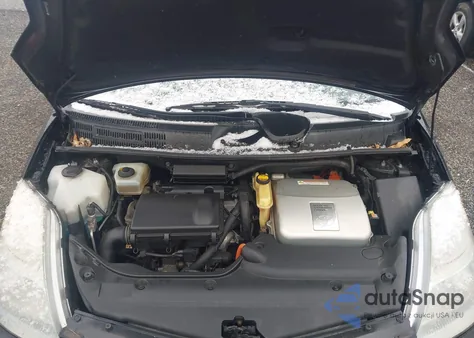 2007 Toyota Prius from USA, damaged, VIN JTDKB20U077623363